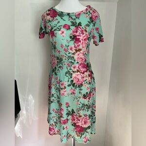 NWT Tropical Bloom Dress